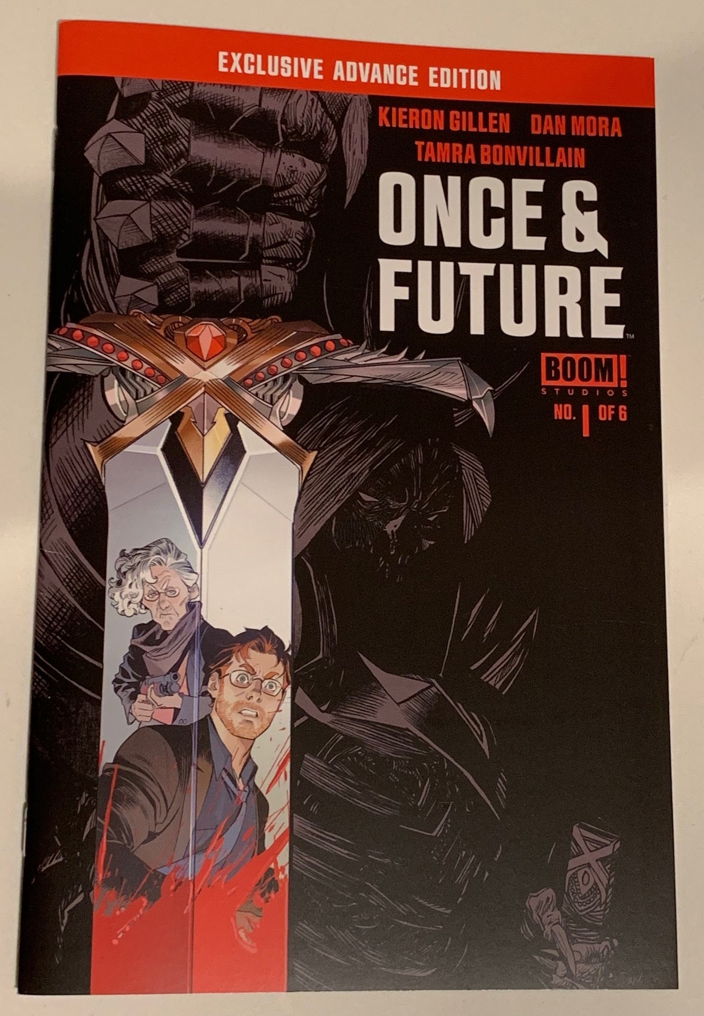 ONCE & (AND) FUTURE #1 SDCC 2019 RETAILER EXCLUSIVE