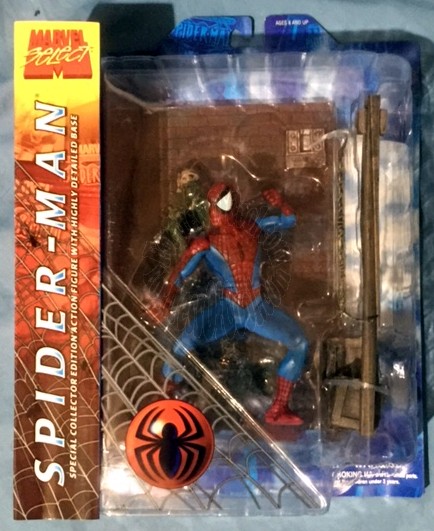 MARVEL SELECT ULTIMATE SPIDER-MAN ACTION FIGURE
