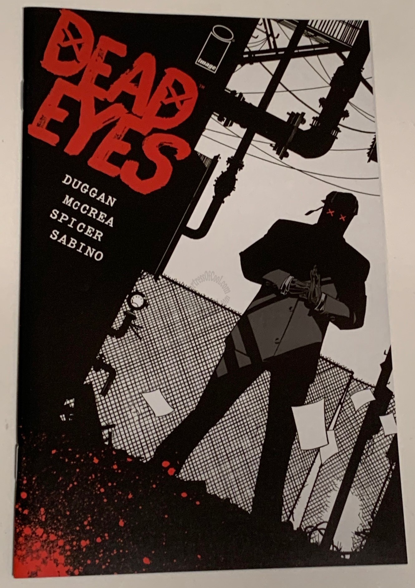 DEAD EYES SDCC 2019 RETAILER EXCLUSIVE ASHCAN