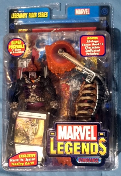 Vengence - Marvel Legends Series 11 - Legendary Riders Series