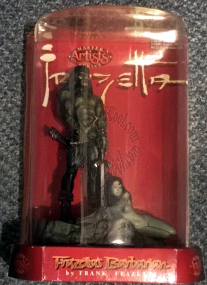 Frazetta's Barbarian (Flesh Princess) Master Artists Series Figure