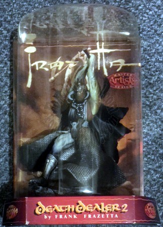 FRAZETTA DEATH DEALER 2 PREVIEWS EXCLUSIVE MASTER  ARTISTS SERIES FIGURE