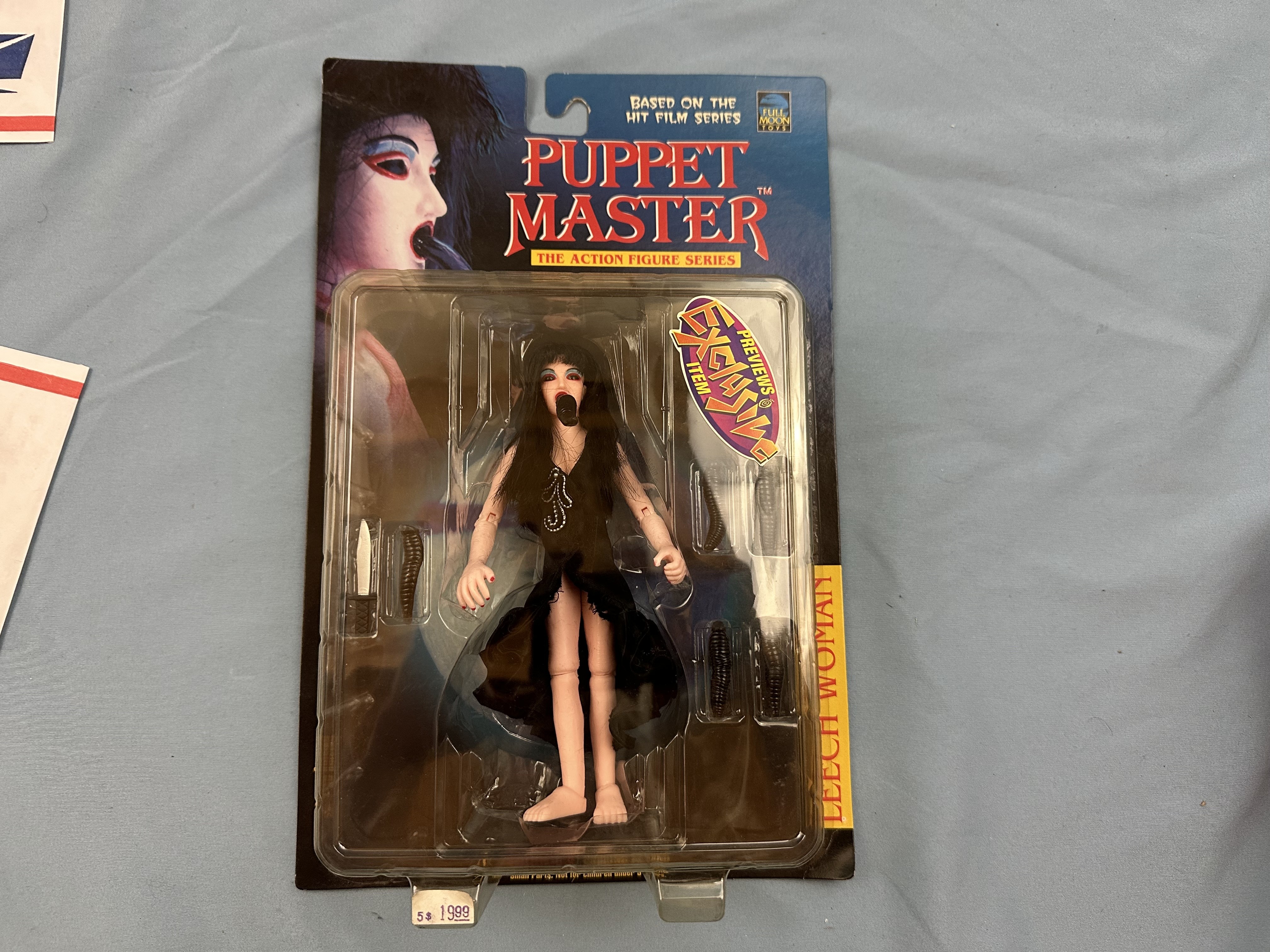 Puppet Master Leech Woman Full Moon Toys Horror Action Figure