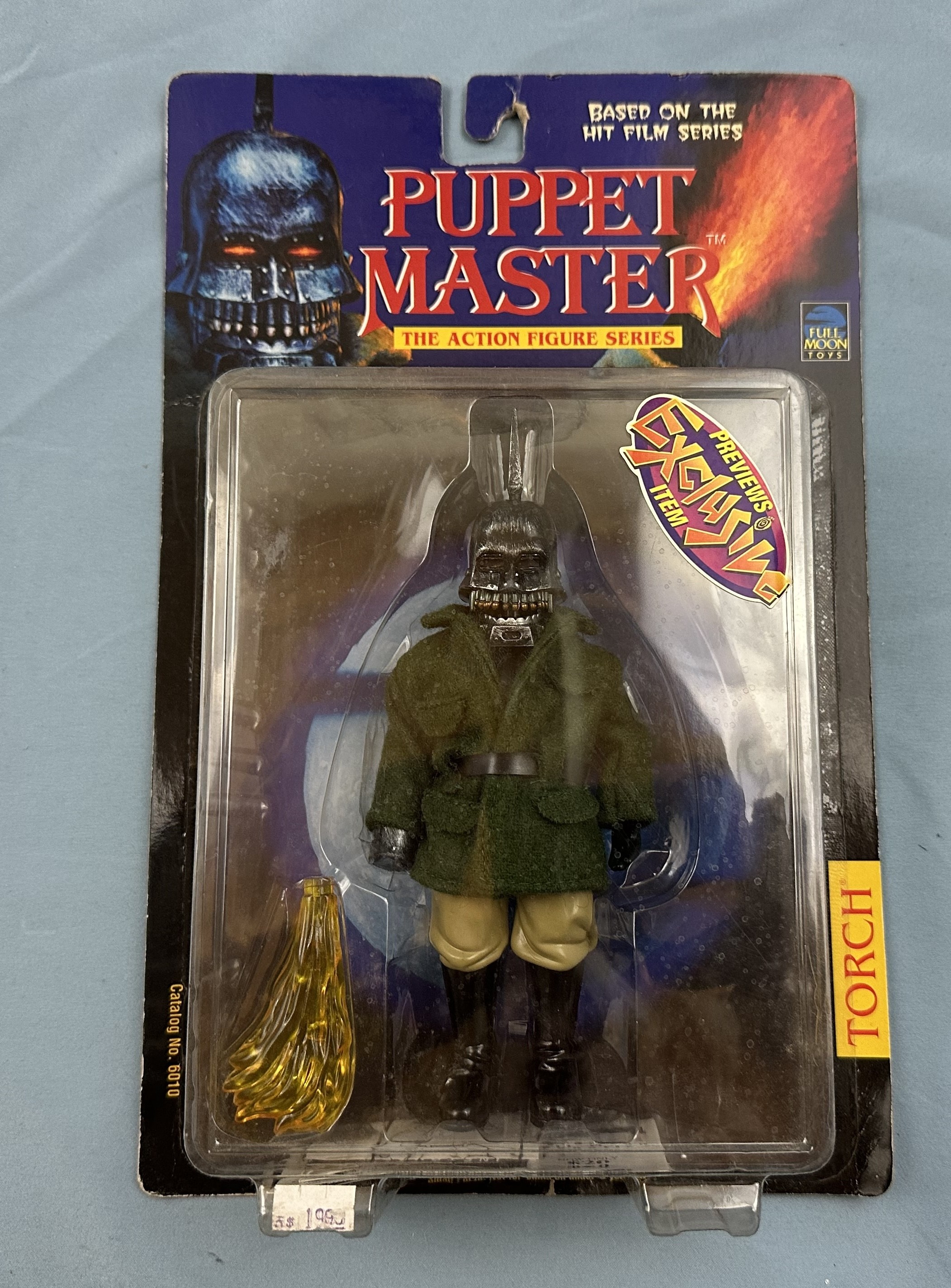 Puppet Master Torch Action Figure Full Moon Toys Previews Exclusive Sealed