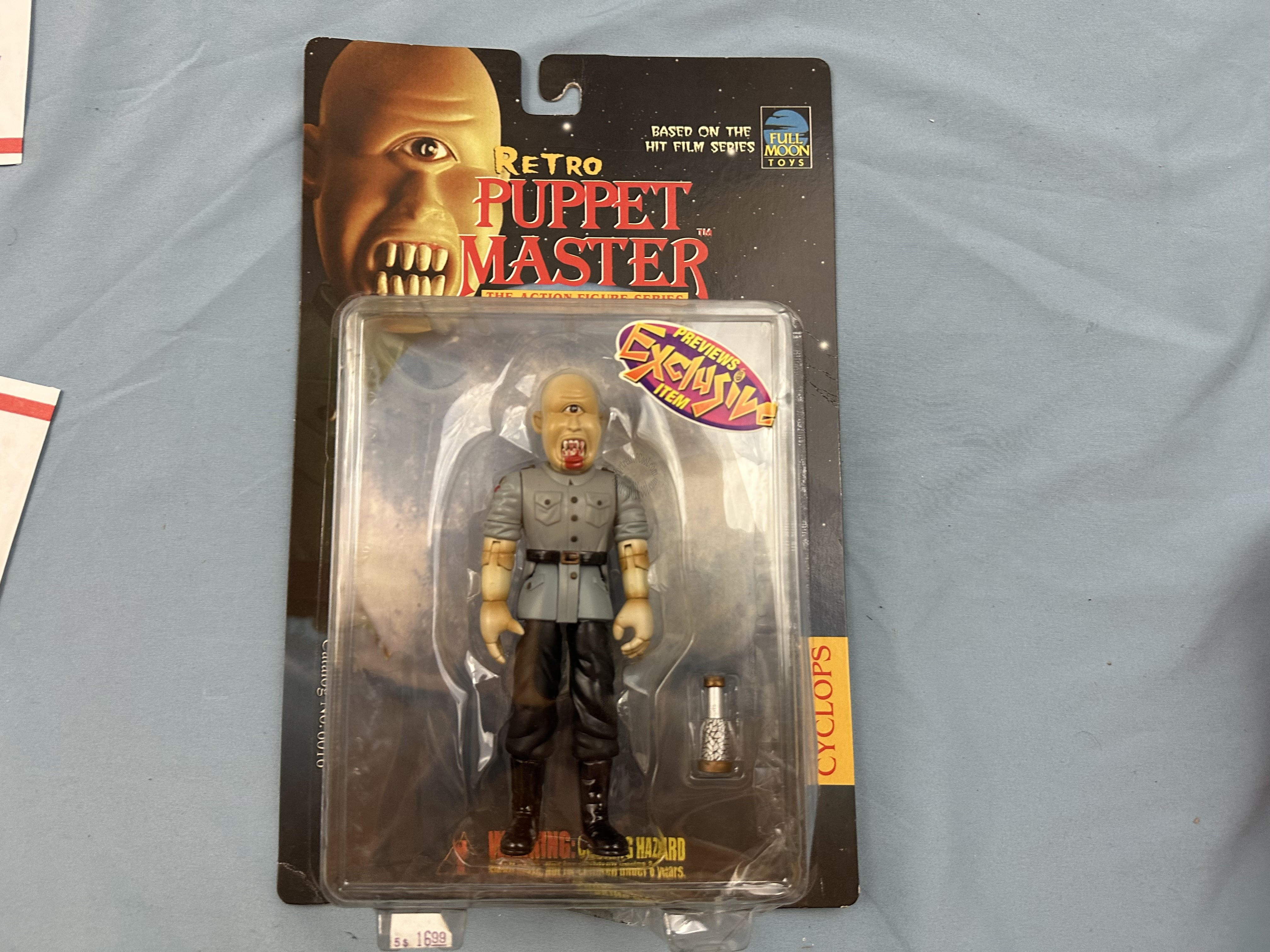 PUPPET MASTER 1999 Full Moon Bloody Cyclops Uniform Variant Figure
