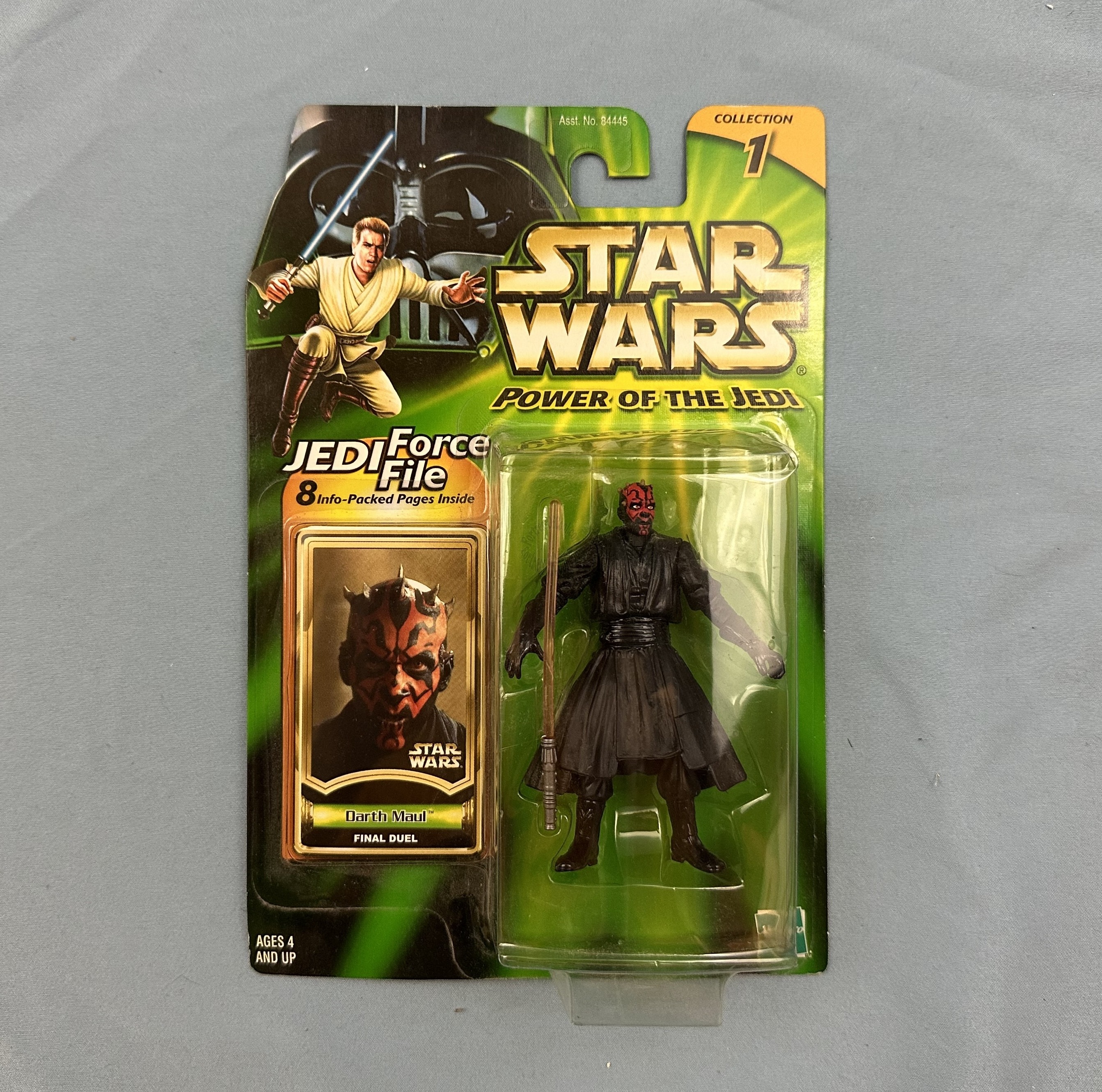 Star Wars Power Of The Jedi Darth Maul Final Duel
