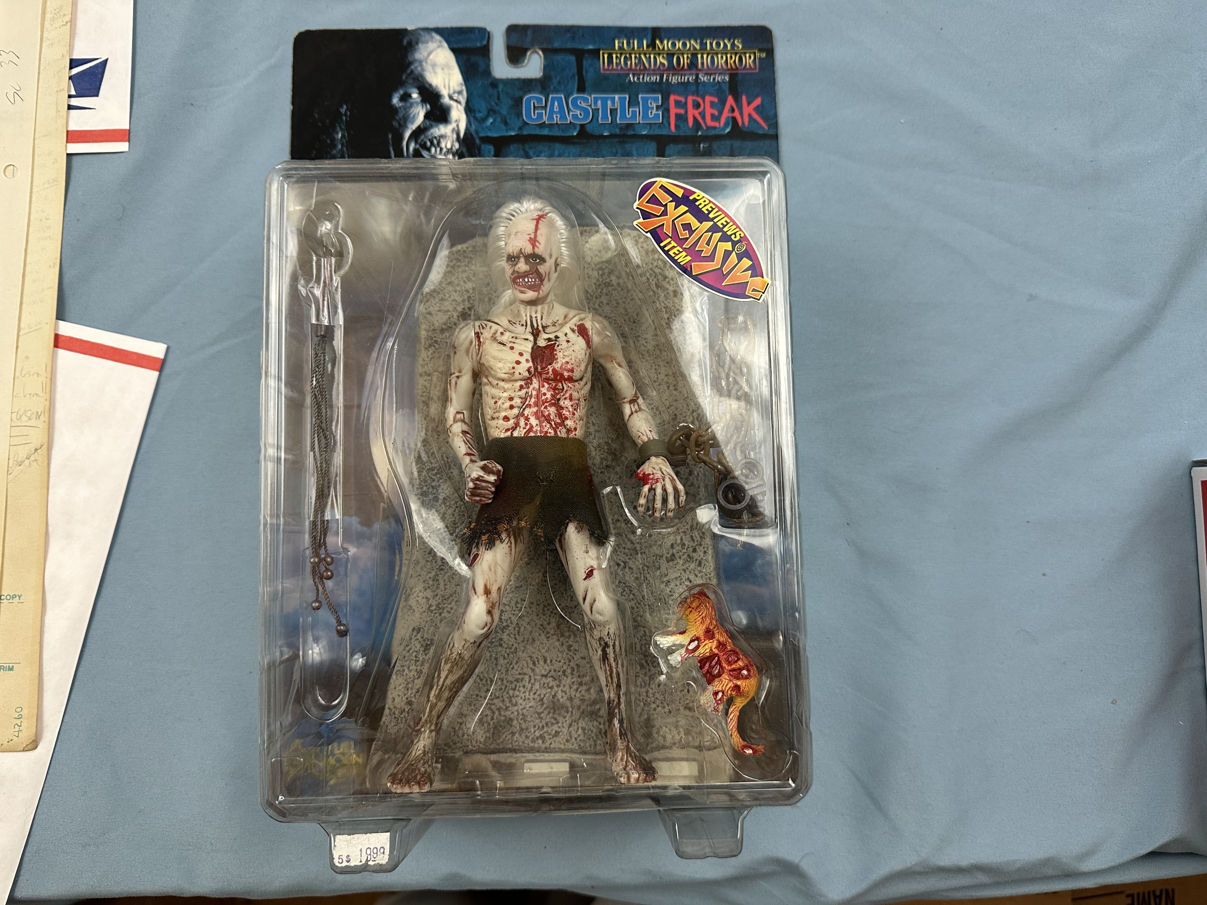 Castle Freak Full Moon Toys Legends Of Horror Action Figure