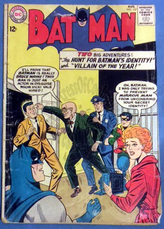 Batman #157 
