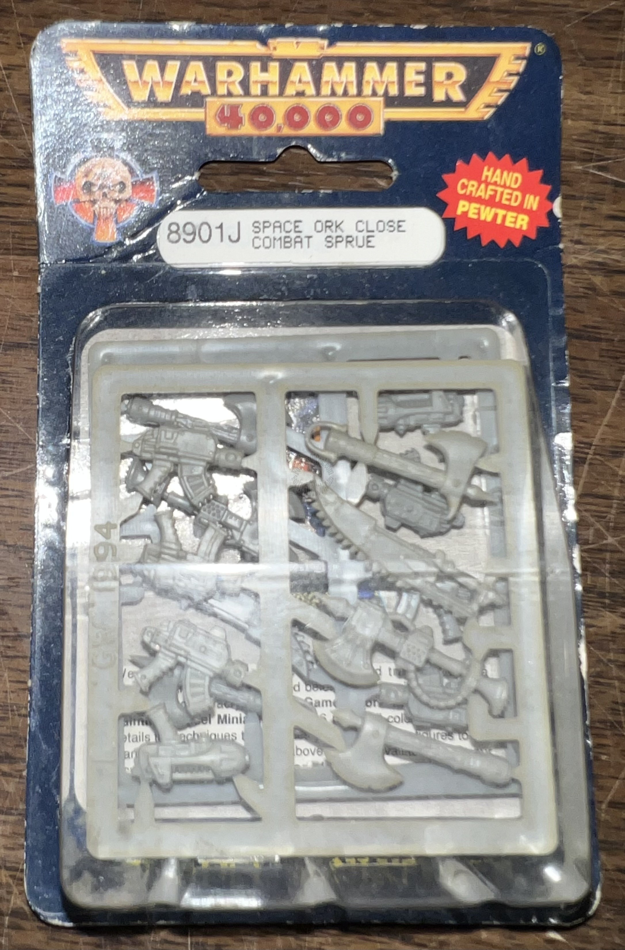 Warhammer 40K Space Ork Close Combat Space Sprue MINIATURE Set