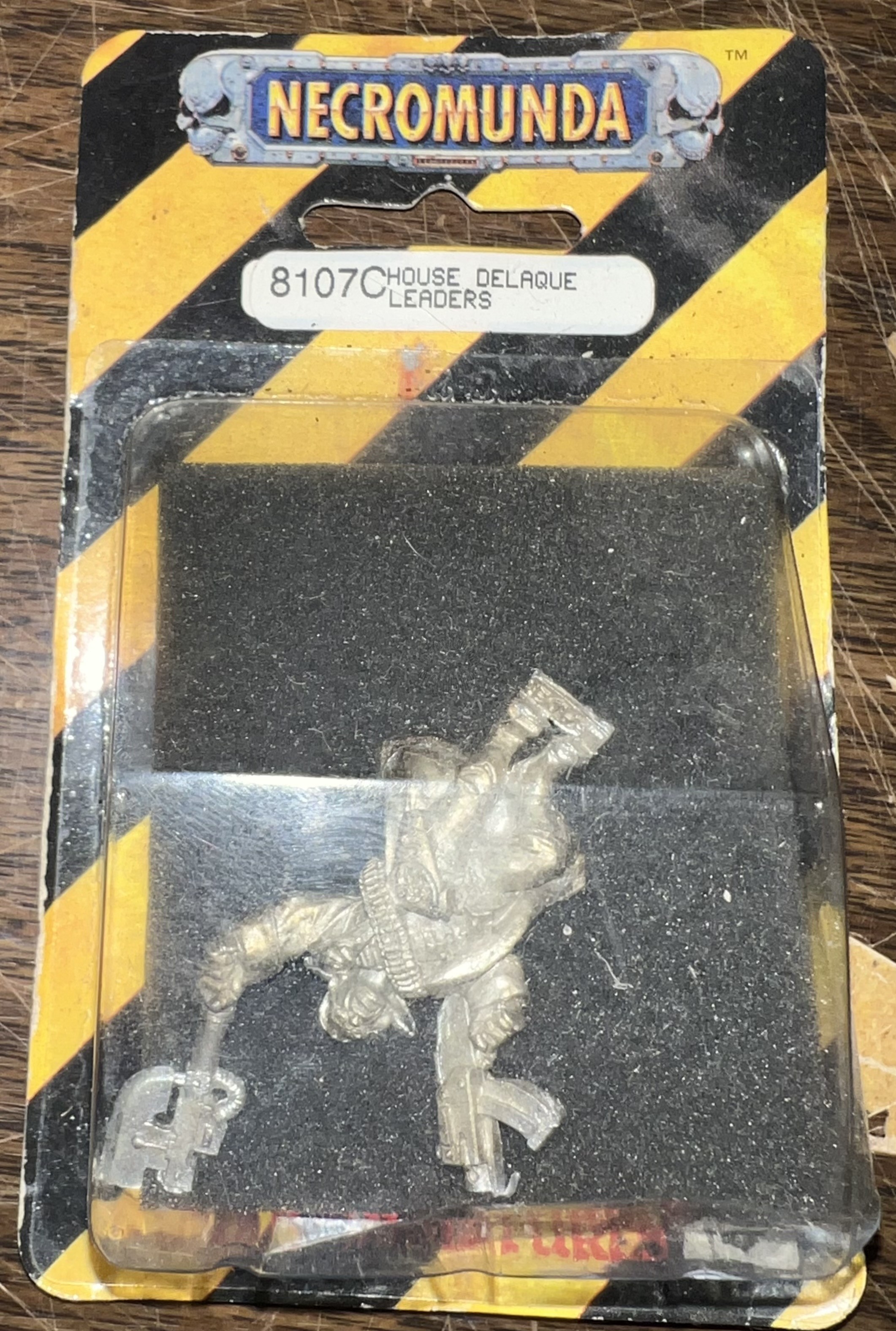 Necromunda House of Leaders Miniature 