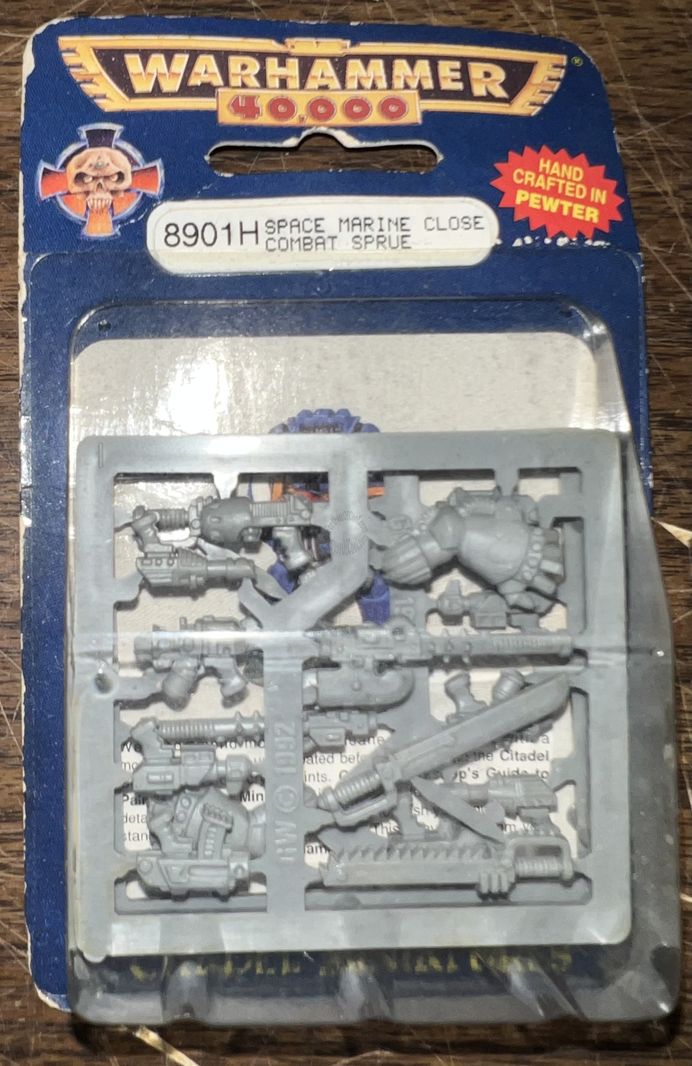 Warhammer 40k Space Marine Close Combat Sprue Miniatures