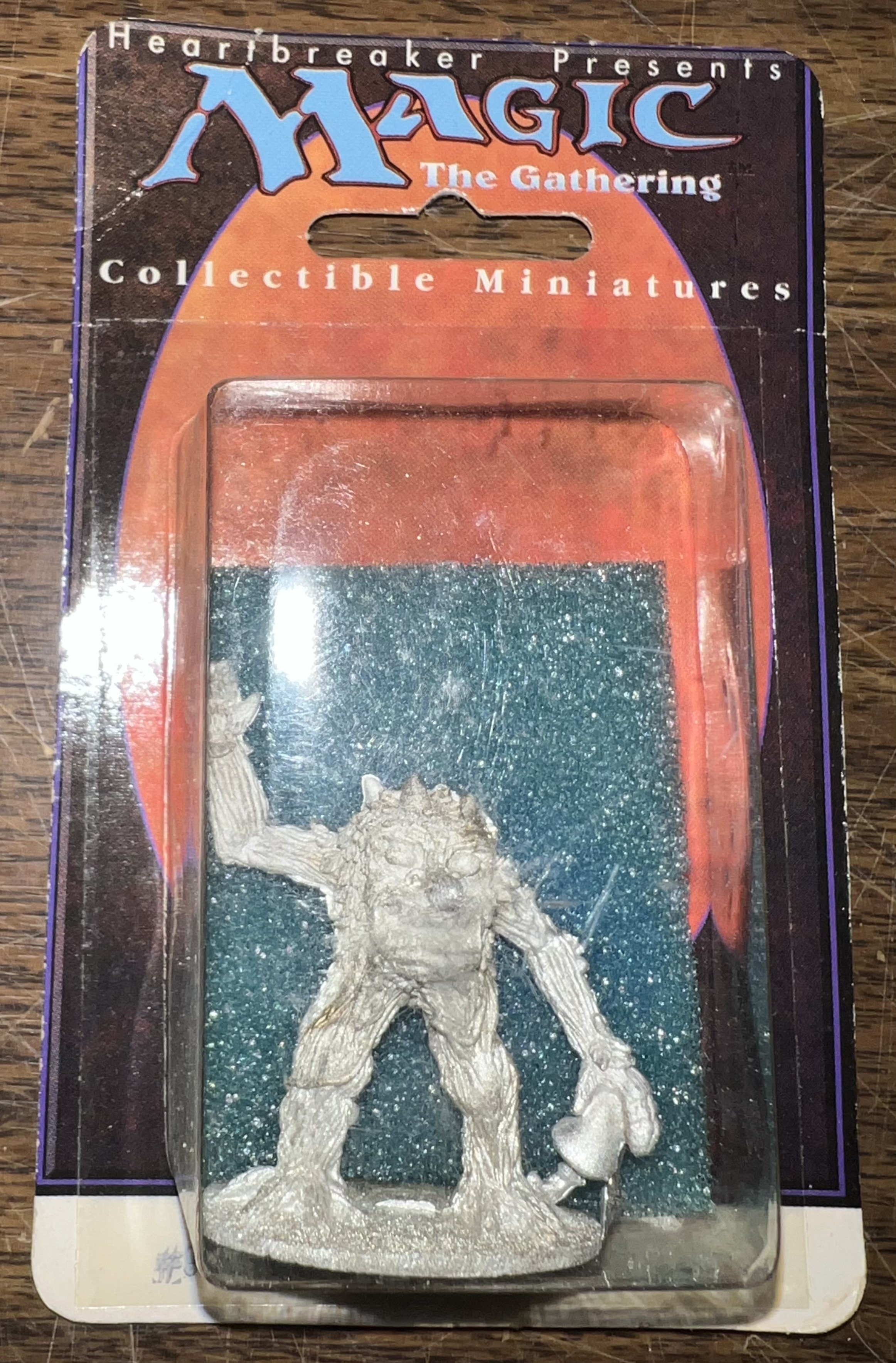 Magic the Gathering Wormwood Treefolk Miniature