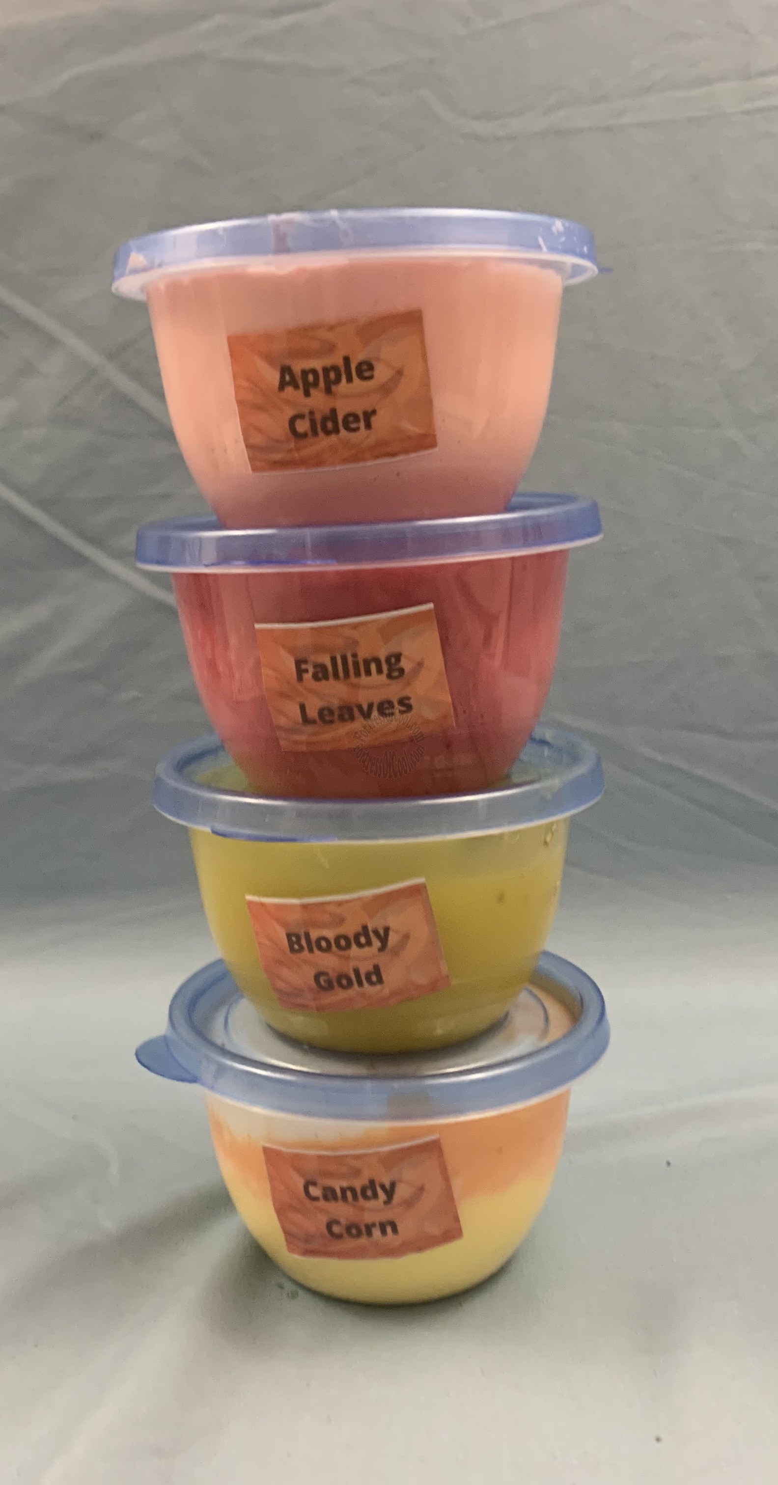 Fall Bundle Apple Cider Slime Bundle By AND SLIMES