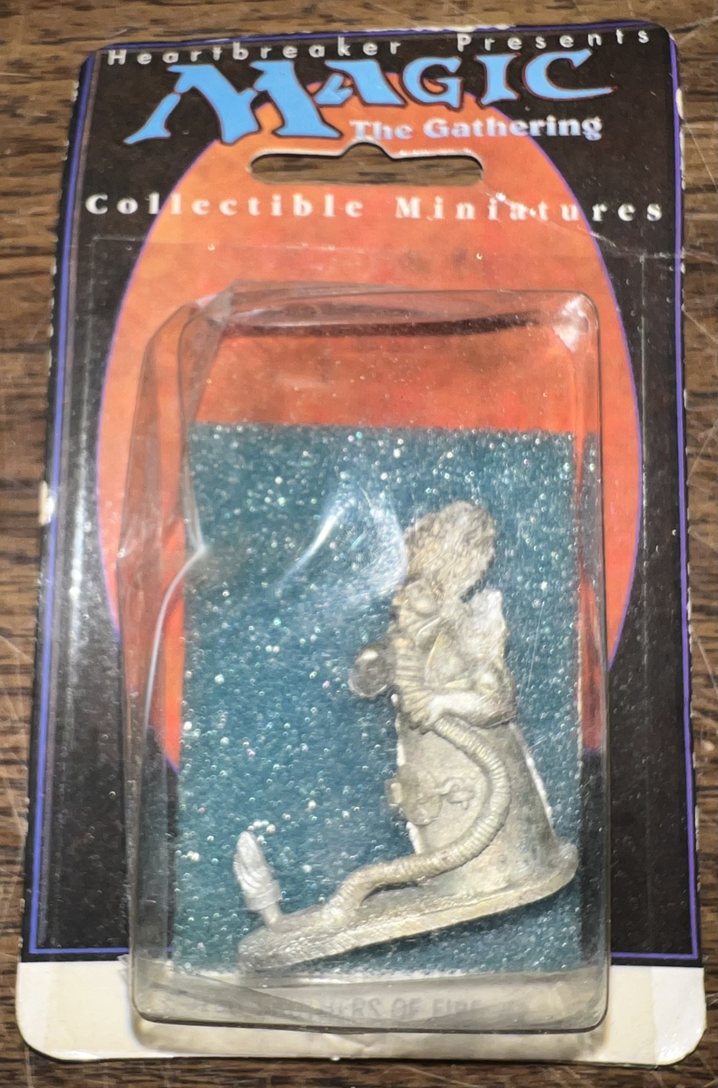 Magic the Gathering Brothers of Fire #2 Miniature