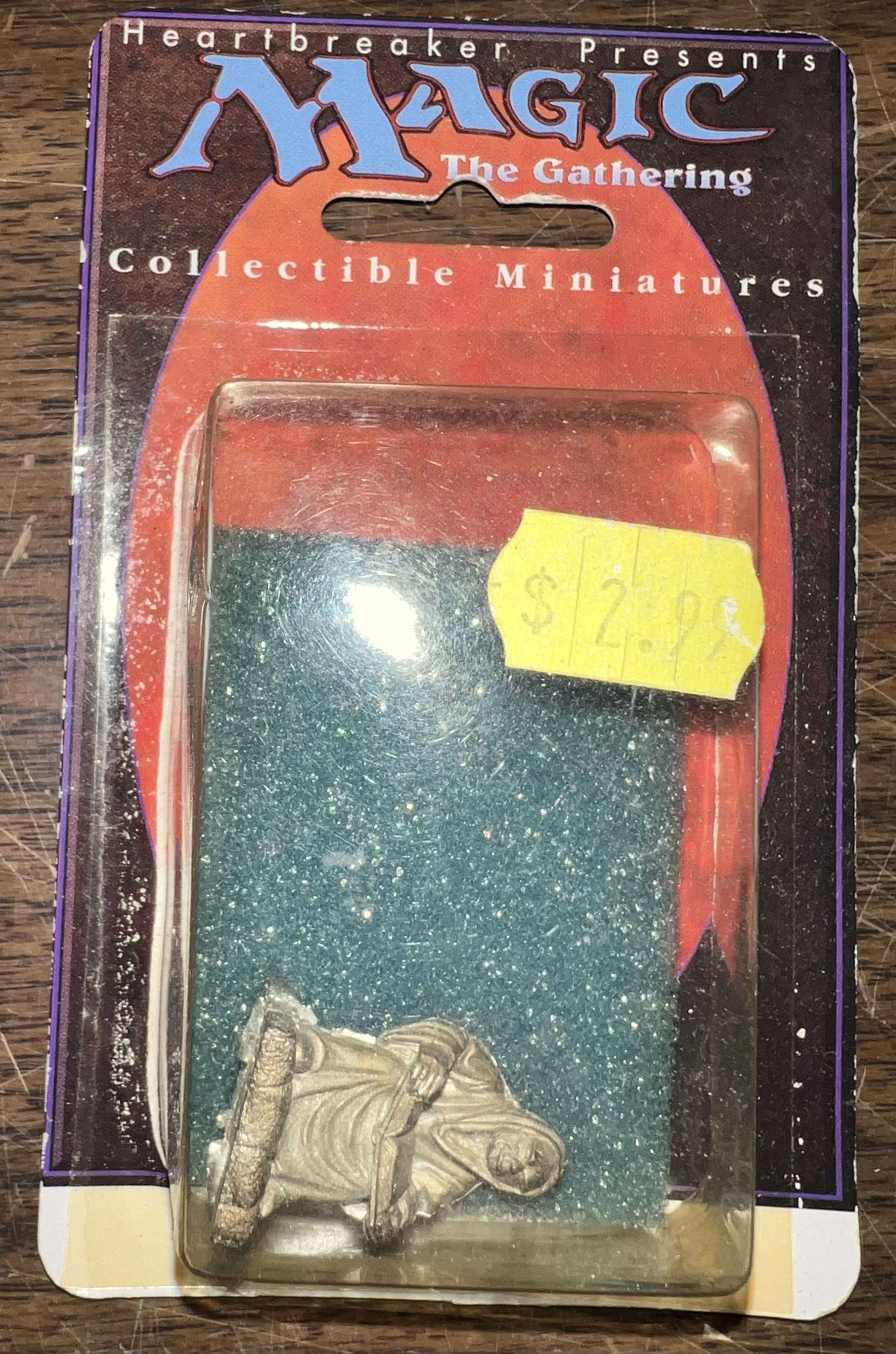 Magic the Gathering Brothers of Fire #1 Miniature