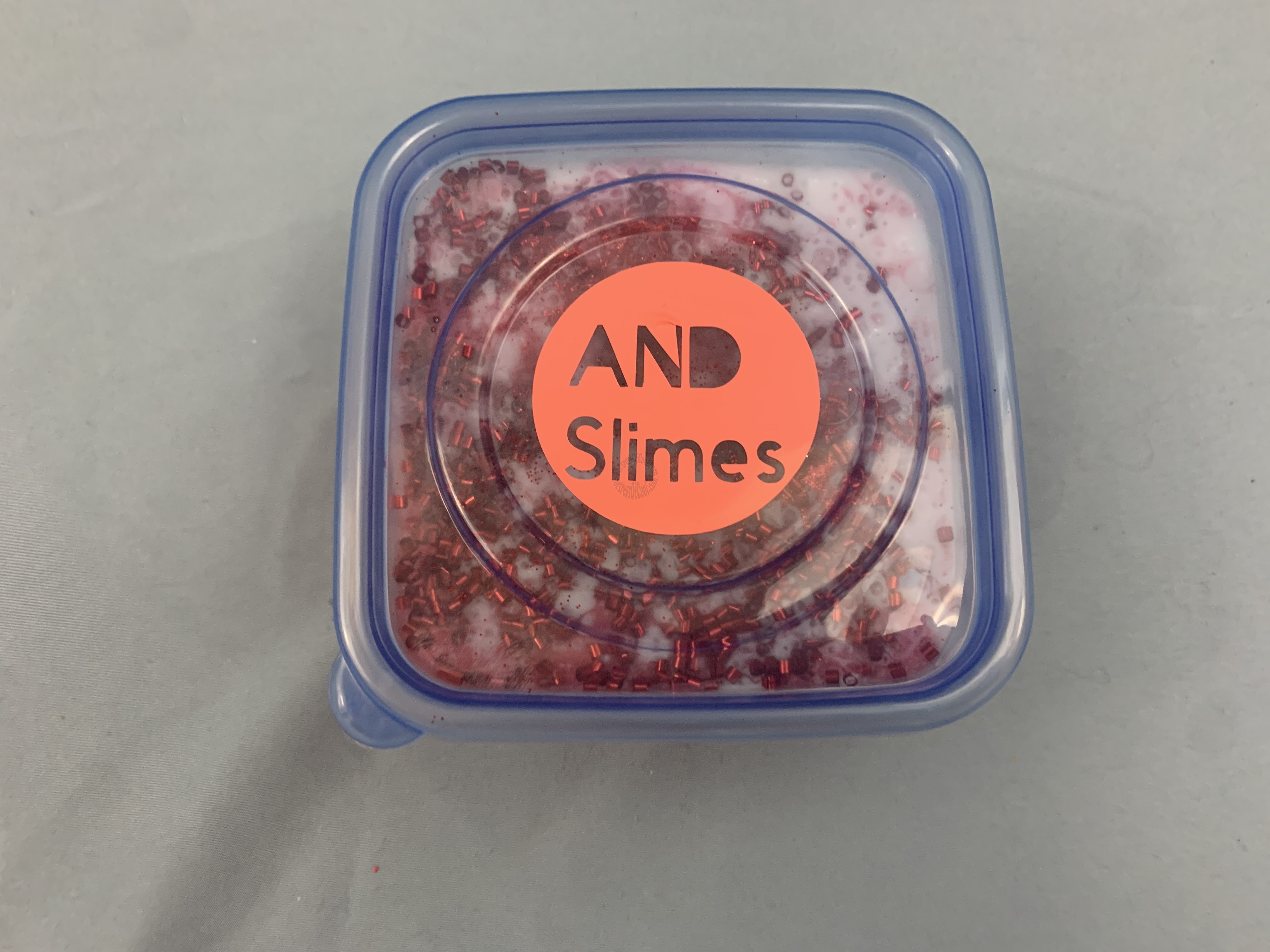 Exclusive white peppermint mocah latte pink label By AND SLIMES