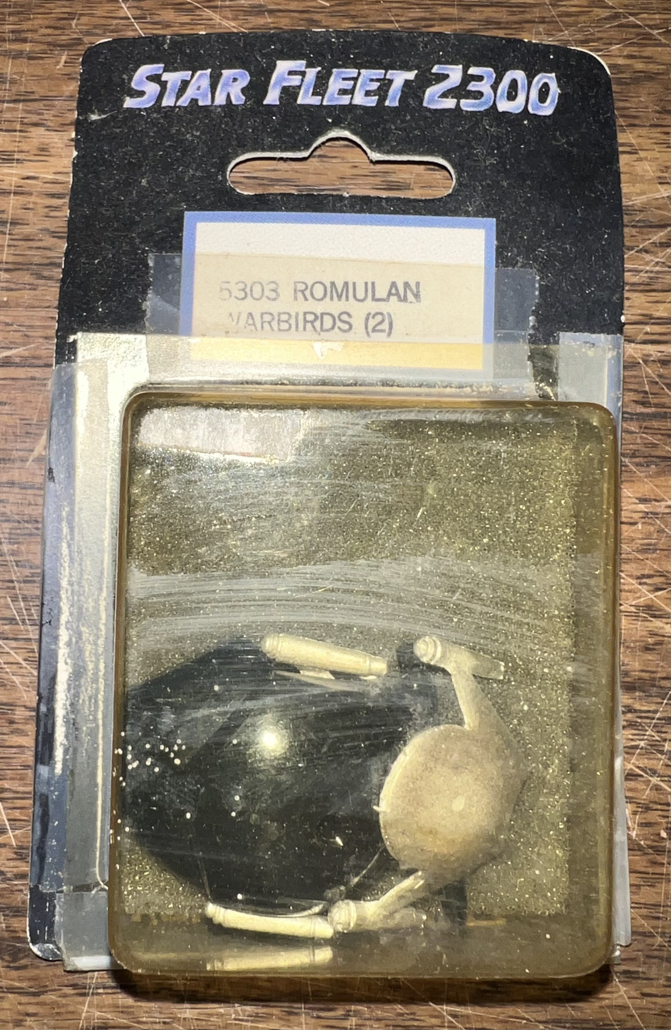 Star Fleet 2300 Romulan Warbirds Miniatures