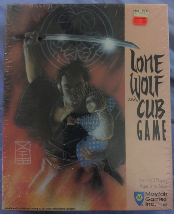 Lone Wolf and Cub Game