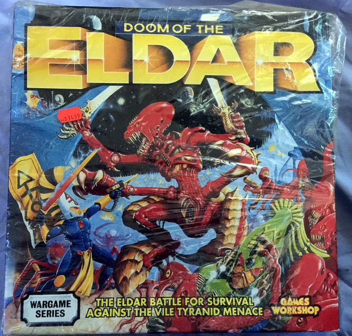 Doom Of The Eldar Game