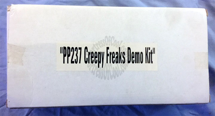 Creepy Freaks Demo Kit