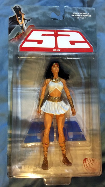 Isis DC 52 Series 1 Action Figure