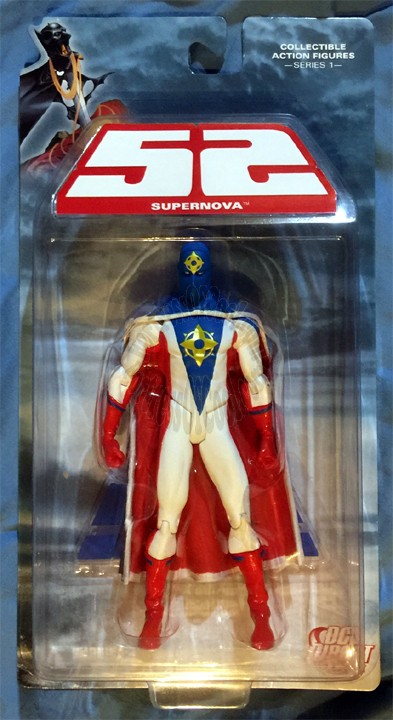 SUPERNOVA DC 52 ACTION FIGURE