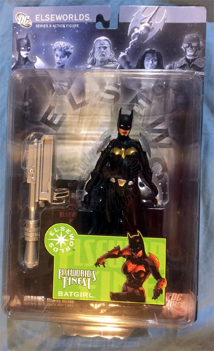 BATGIRL ELSEWORLDS SERIES 3 ELSEWORLDS FINEST ACTION FIGURE