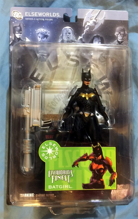 BATGIRL ELSEWORLDS SERIES 3 ELSEWORLDS FINEST ACTION FIGURE