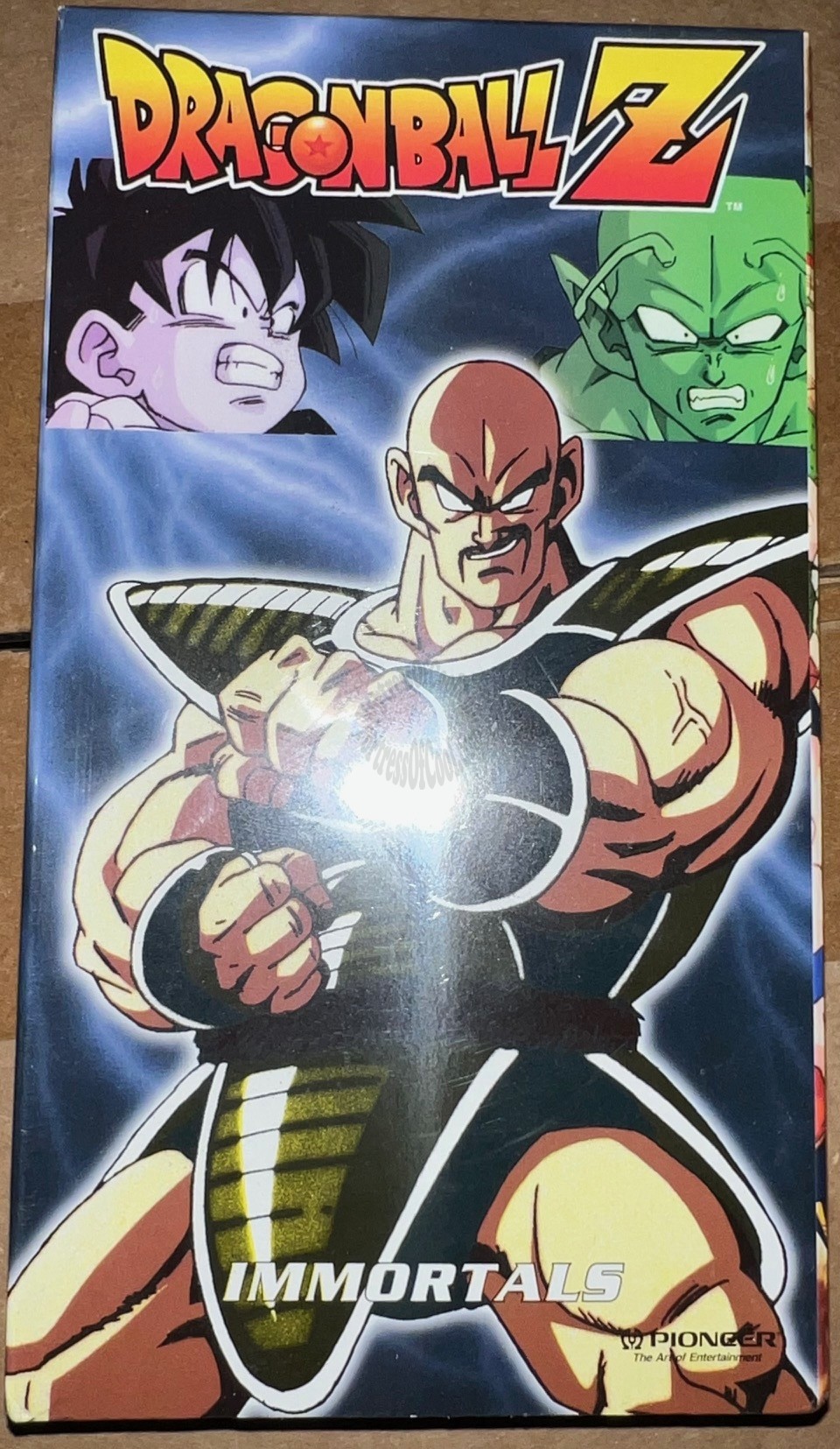 DragonBall Z Immortals VHS Tape - Brand New Sealed