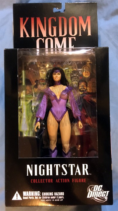 NIGHTSTAR ELSEWORLDS SERIES 3 KINGDOM COME ACTION FIGURE