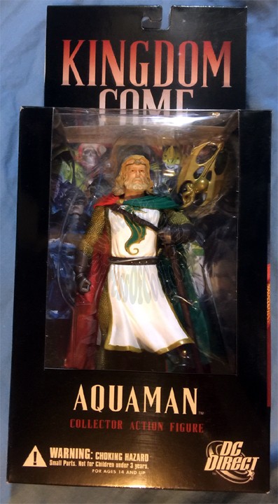 AQUAMAN ELSEWORLDS SERIES 3 KINGDOM COME ACTION FIGURE