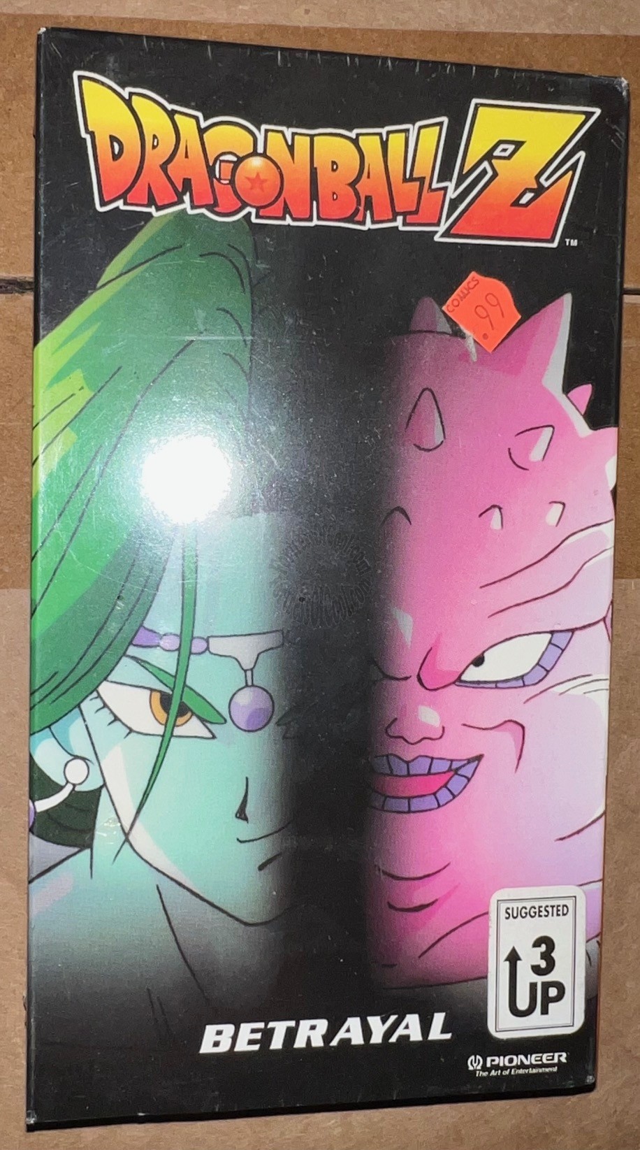 DRAGONBALL Z VOL 12 BETRAYAL VHS - NEW - SEALED