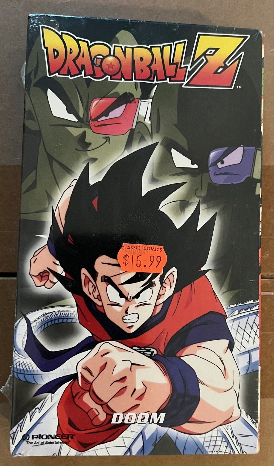 Dragon Ball Z - VOL 5 - Doom VHS - NEW FACTORY SEALED