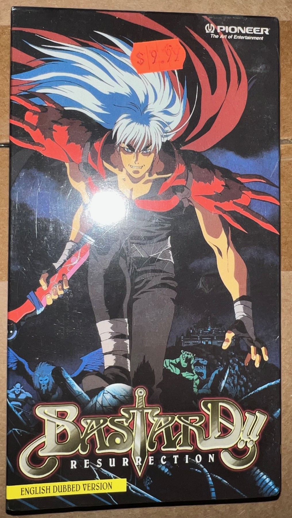 BASTARD VOL 1 - RESURRECTION VHS - NEW - SEALED