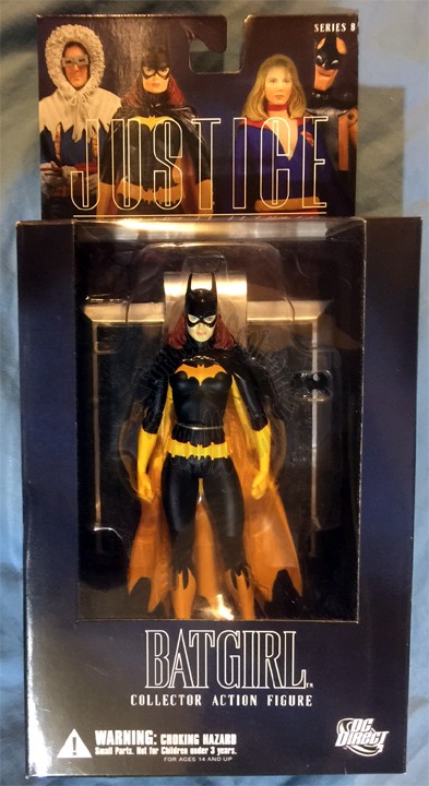 BATGIRL JUSTICE SERIES 8 FIGURE