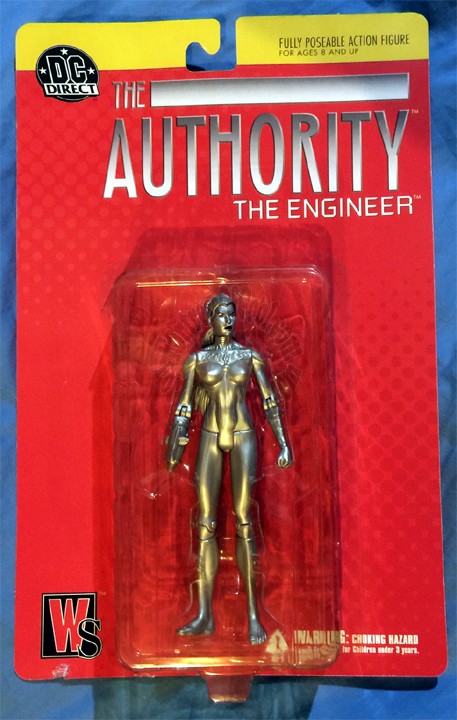 THE ENGINEER - AUTHORITY ACTION FIGURE