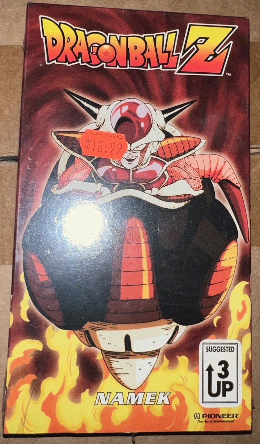 Dragon Ball Z Volume 11 Namek VHS NEW/SEALED