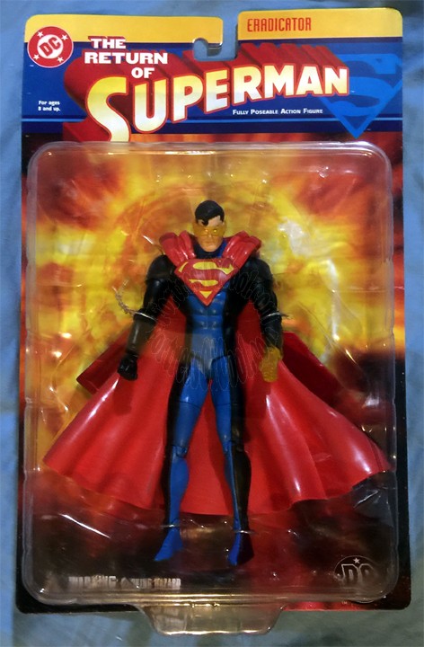 ERADICATOR RETURN OF SUPERMAN ACTION FIGURE