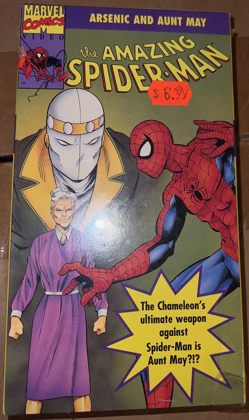 The Amazing Spider-Man: Arsenic and Aunt May [VHS] - NEW/SEALED