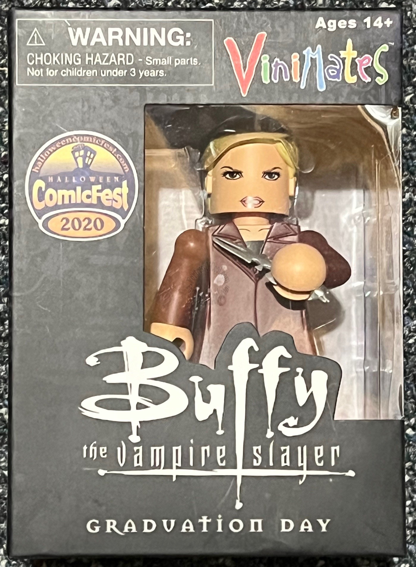 BTVS GRADUATION DAY BUFFY VINIMATE HALLOWEEN COMIC FEST 2020 PREVIEWS EXCLUSIVE
