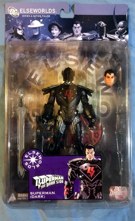 The Dark Side: Superman (Dark / Evil) Elseworlds Series 4 Action Figure