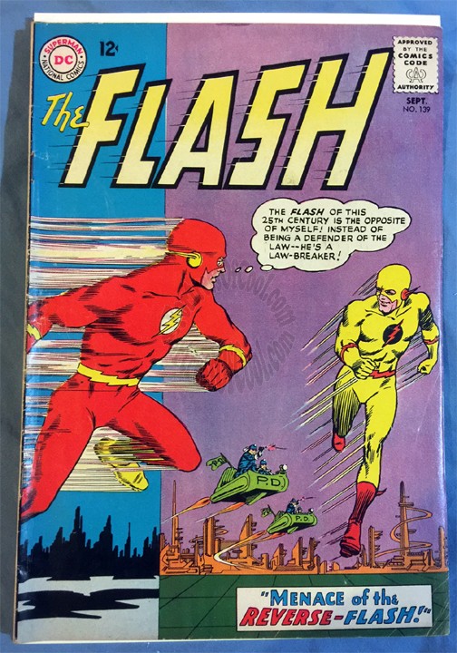 Flash #139 (First Appearance Professor Zoom / Reverse Flash)