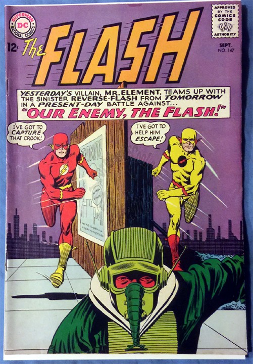 Flash #147 (2nd Appearance Zoom / Reverse Flash)