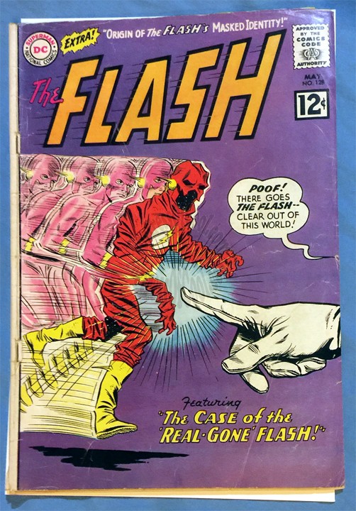 Flash #128 (First Abra Kadabra)