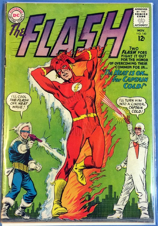 Flash #140 (First Appearance Heat Wave)