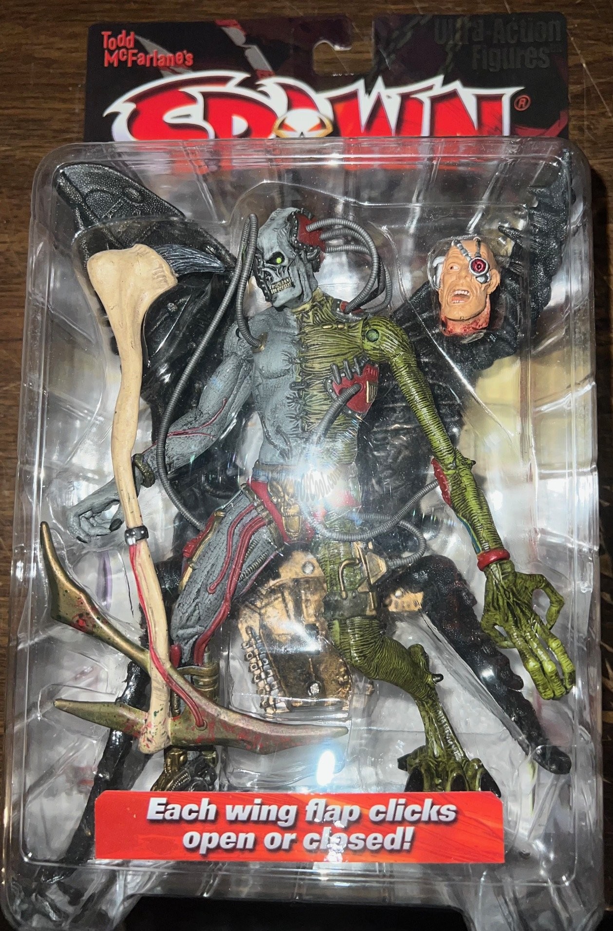 Re-Animated Spawn Series 12 Action Figure