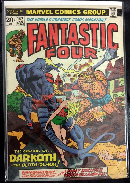 Fantastic Four #142