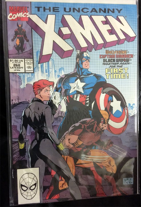 UNCANNY X-MEN #268