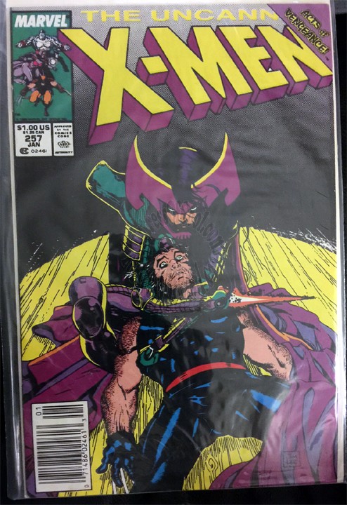 UNCANNY X-MEN #257