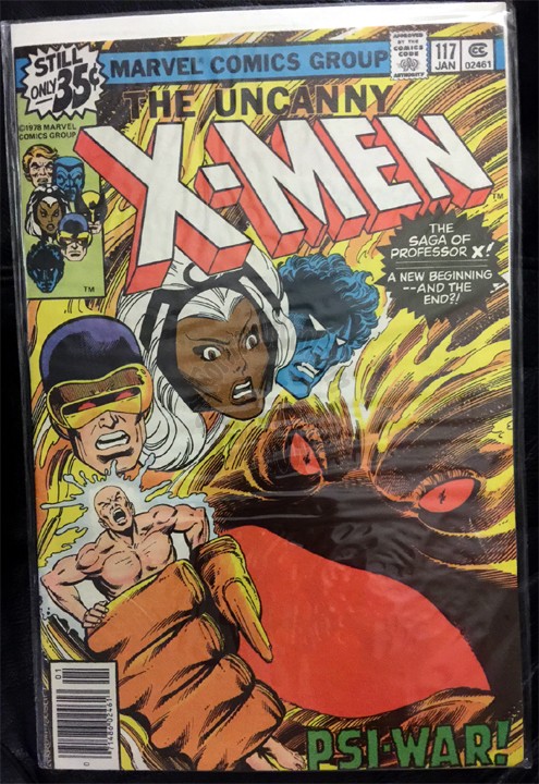 Uncanny X-Men #117 (1st Appearance of the Shadow King) (Professor X Origin)